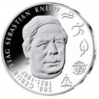 euroerme érme 20 Euro Németország 2021 - Sebastian Kneipp (UNC)
