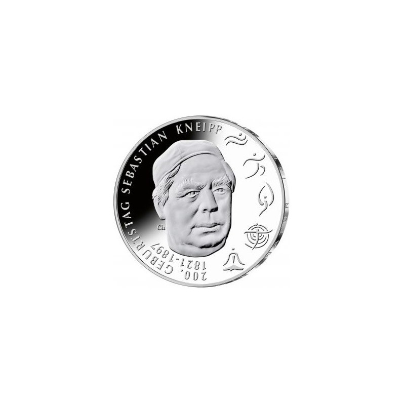 eurocoin eurocoins 20 Euro Germany 2021 - Sebastian Kneipp (UNC)