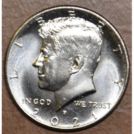 Euromince mince Half dollar USA 2021 \\"P\\" (UNC)