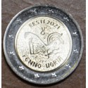 2 Euro Estonia 2021 - Finno-Ugric people (UNC)