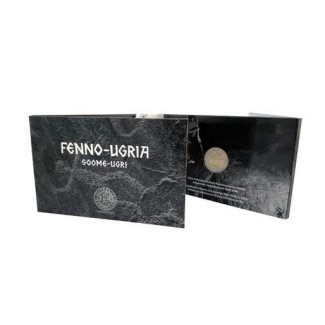 euroerme érme 2 Euro Észtország 2021 - A finnugor emberek (BU)