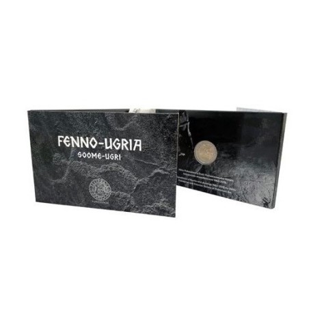 eurocoin eurocoins 2 Euro Estonia 2021 - Finno-Ugric people (BU)