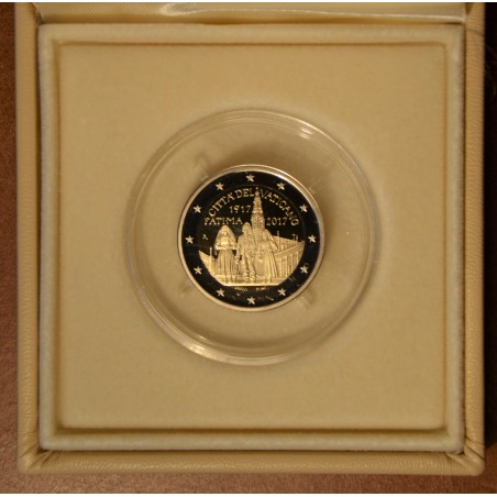 eurocoin eurocoins 2 Euro Vatican 2017 - Fatima (Proof)