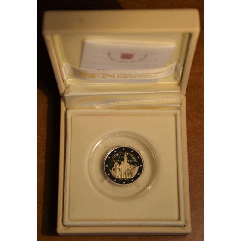eurocoin eurocoins 2 Euro Vatican 2017 - Fatima (Proof)