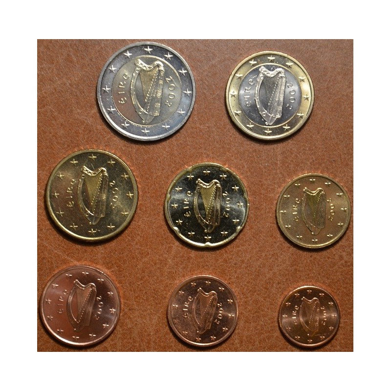 eurocoin eurocoins Set of 8 coins Ireland 2015 (UNC)