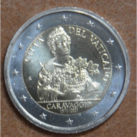 eurocoin eurocoins 2 Euro Vatican 2021 - 450th Anniversary of the B...