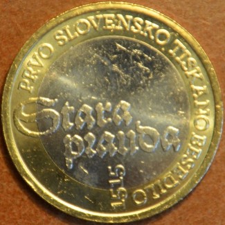 euroerme érme Szlovén emlékérme 3 Euro 2015 (UNC)