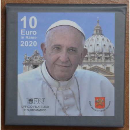 eurocoin eurocoins 10 Euro Vatican 2020 - Michelangelo: Pietà in bo...