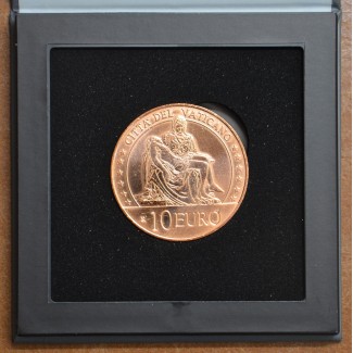 Euromince mince 10 Euro Vatikán 2020 - Michelangelo: Pietà v krabic...