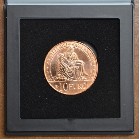 Euromince mince 10 Euro Vatikán 2020 - Michelangelo: Pietà v krabic...