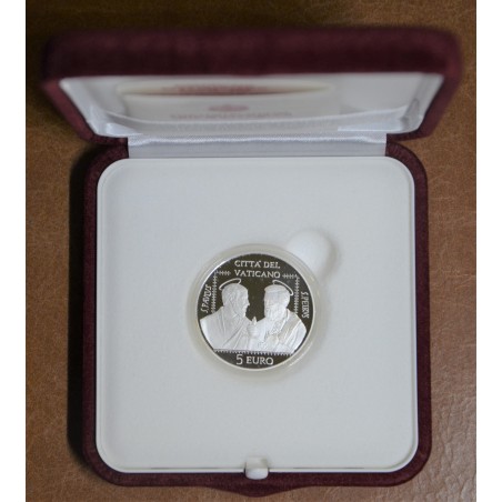 Euromince mince 5 Euro Vatikán 2021 Svätý Peter a Pavol (Proof)