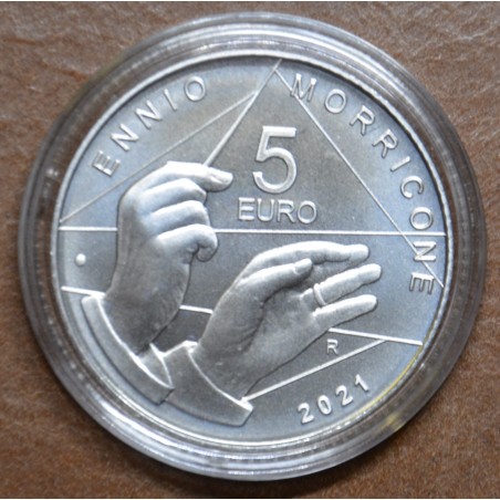 eurocoin eurocoins 5 Euro Italy 2021 - Ennio Morricone (BU)