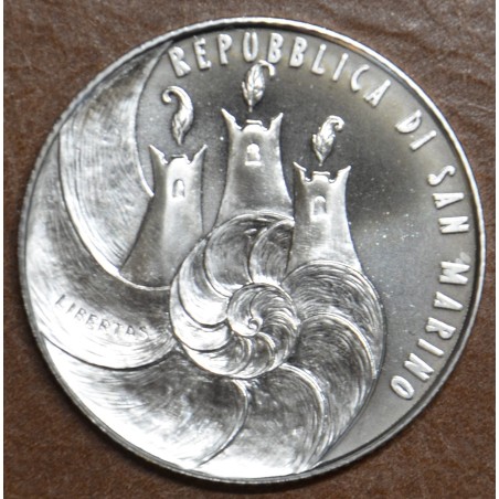Euromince mince 5 Euro San Marino 2021 - Svetový deň biodiverzity (BU)