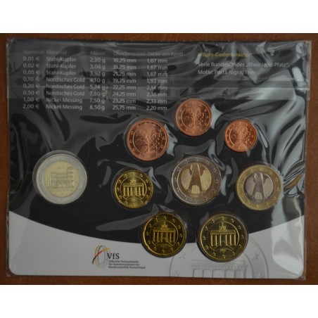 eurocoin eurocoins Germany 2017 \\"A\\" set of 9 eurocoins (BU)