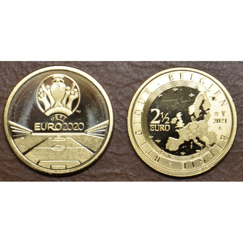 eurocoin eurocoins 2,5 Euro Belgium 2021 - EURO 2020 (UNC)