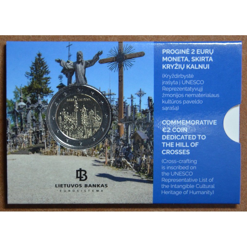 eurocoin eurocoins 2 Euro Lithuania 2020 - Hill of Crosses (BU)