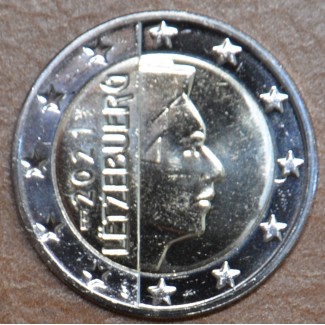 euroerme érme 2 Euro Luxemburg 2021 \\"híd\\" verjeggyel (UNC)