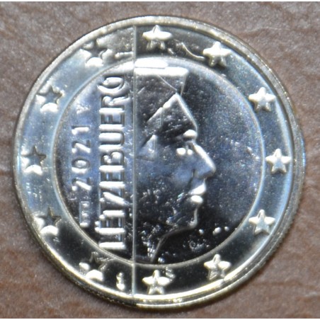eurocoin eurocoins 1 Euro Luxembourg 2021 with \\"bridge\\" mintmar...