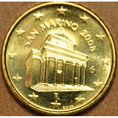 Euromince mince 10 cent San Marino 2008 (UNC)