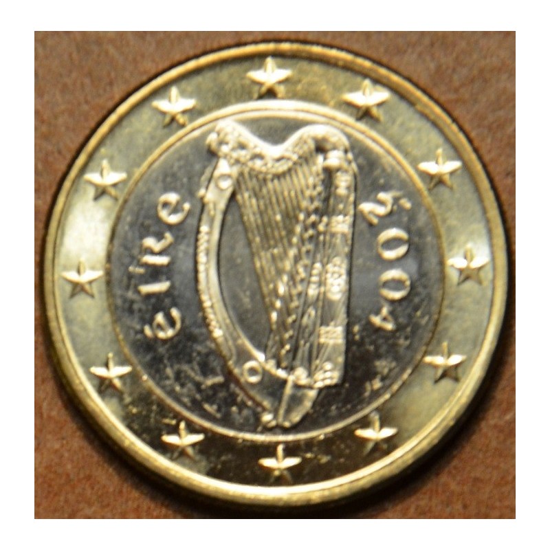 Euromince mince 1 Euro Írsko 2004 (UNC)