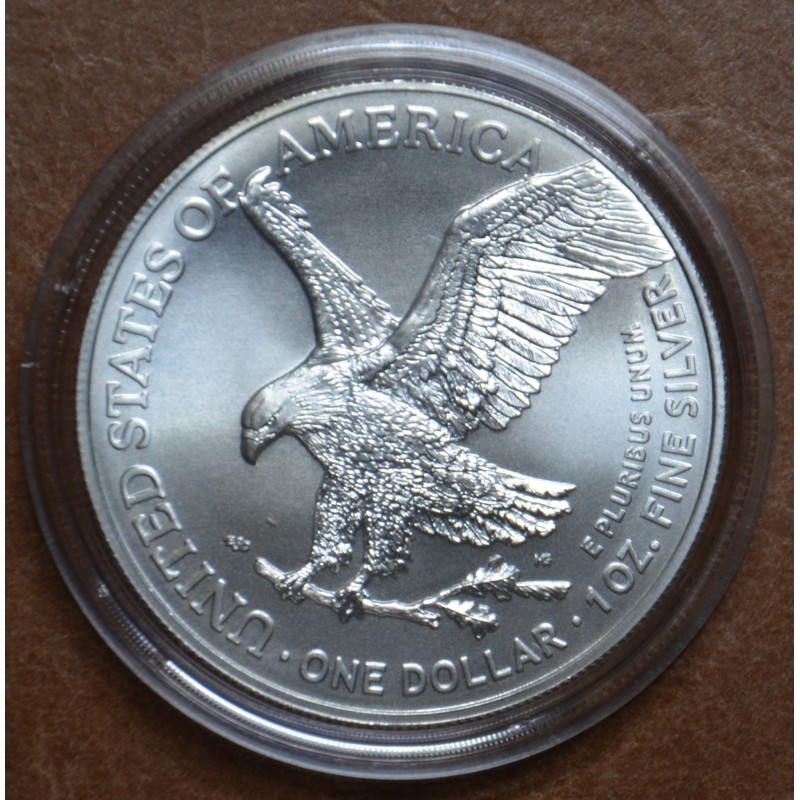 eurocoin eurocoins 1 dollar USA 2021 American Eagle new motive (1 o...