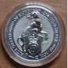 Euromince mince 5 libier Veľká Británia 2021 - Greyhound of Richmon...