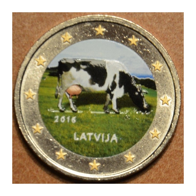 euroerme érme 2 Euro Lettország 2016 - A lett mezőgazdaság IV. (szí...