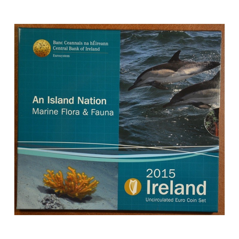 euroerme érme Hivatalos 8 részes ír forgalmi sor 2015 (BU)