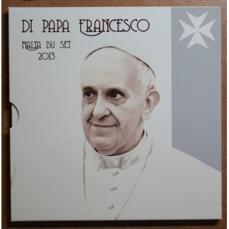 euroerme érme Málta 2013 - limitált sor - Ferenc pápa (BU)