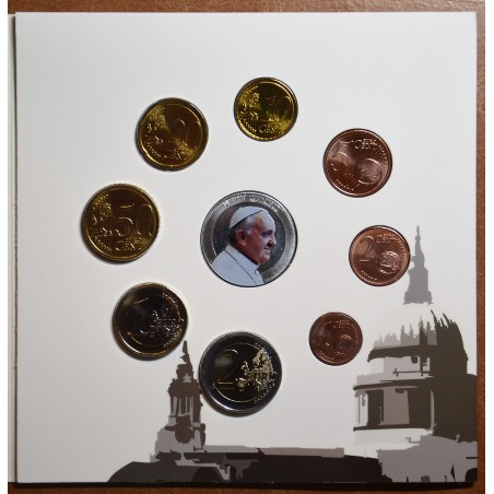 Euromince mince Malta 2013 limitovaná sada mincí \\"František\\" (BU)