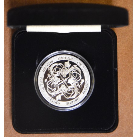 Euromince mince 10 Euro Írsko 2007 - Keltská kultúra (Proof)