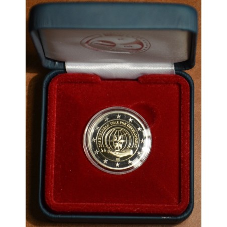 eurocoin eurocoins 2 Euro Belgium 2015 - European Year for Developm...
