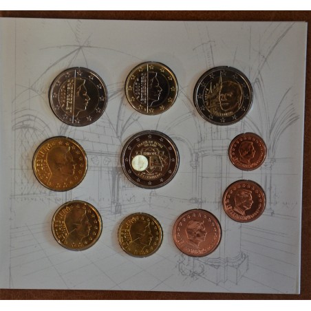 Euromince mince Luxembursko 2007 sada 10 mincí (BU)