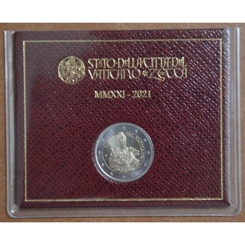 eurocoin eurocoins 2 Euro Vatican 2021 - 450th Anniversary of the B...