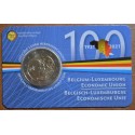 2 Euro Belgium 2021 - 100 years of BLEU (BU - dutch side)