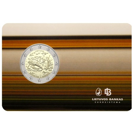 Euromince mince 2 Euro Litva 2021 - Žuvintas (BU)