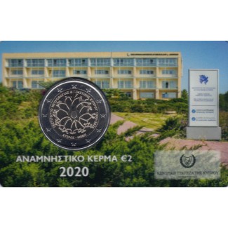 2 Euro Cyprus 2020 - Neurology and Genetics (BU card)