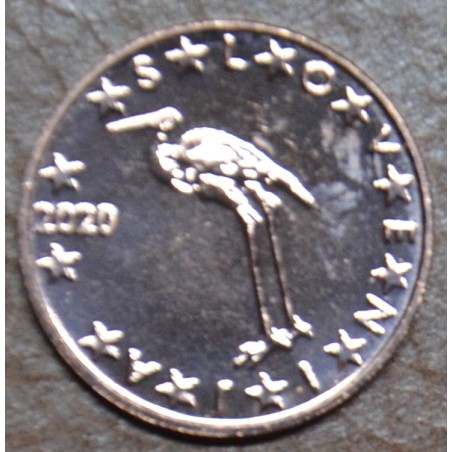 eurocoin eurocoins 1 cent Slovenia 2020 (UNC)