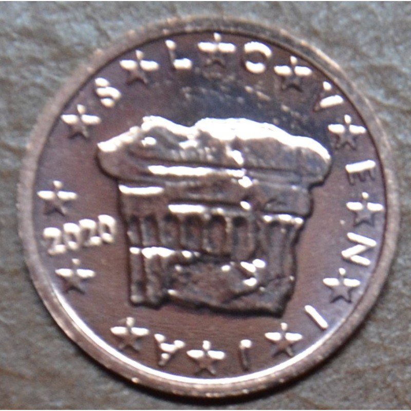 Euromince mince 2 cent Slovinsko 2020 (UNC)