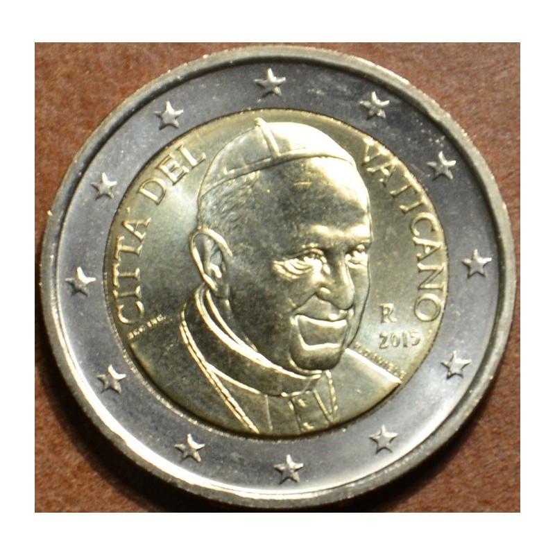 eurocoin eurocoins 2 Euro Vatican 2015 (BU)
