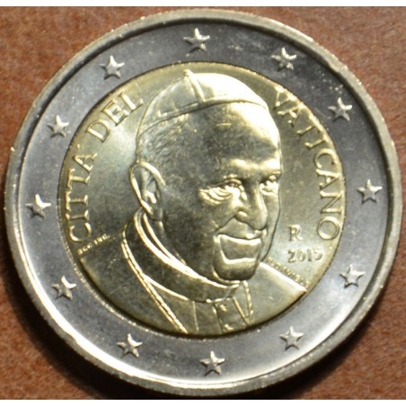Euromince mince 2 Euro Vatikán 2015 (BU)