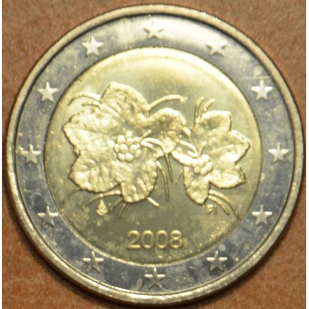 euroerme érme Sérült 2 Euro Finnország 2008 (UNC)