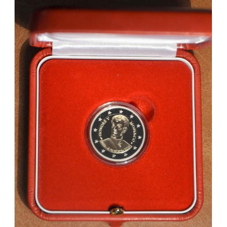 Euromince mince 2 Euro Monaco 2019 - Prince Honore V (Proof)