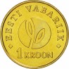 eurocoin eurocoins 1 krooni Estonia 2008 (UNC)