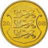 euroerme érme 1 krooni Észtország 2008 (UNC)