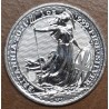 Euromince mince 2 libry Veľká Británia 2021 - Britannia (1 oz Ag)