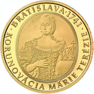 euroerme érme 100 Euro Szlovákia 2016 - Mária Terézia (Proof)