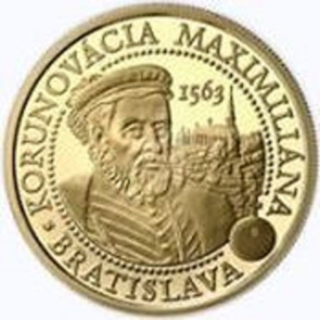 eurocoin eurocoins 100 Euro Slovakia 2013 - Maximilian (Proof)