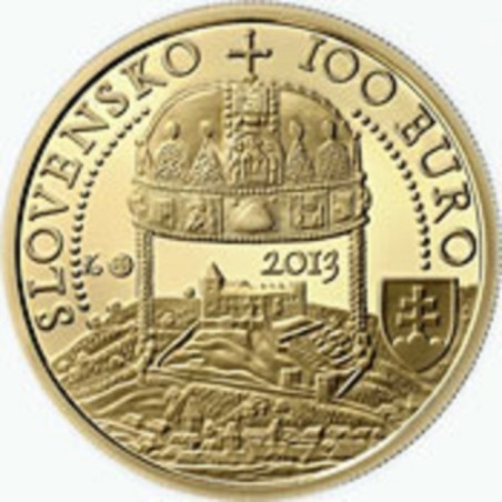 euroerme érme 100 Euro Szlovákia 2011 - Pribina herceg (Proof)