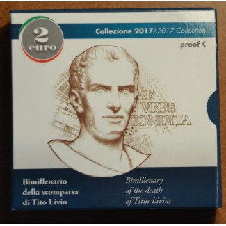 Euromince mince 2 Euro Taliansko 2017 - Tito Livio (Proof)